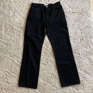 (BRAND NEW W/TAGS) Zara Straight Fit High-Rise Jeans